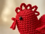 Rooster on a Stick Crochet Pattern, Amigurumi Lollipop Rooster PDF, Easy Farmhouse Chicken Cake Topper, Digital Download Crochet Tutorial for Beginners — photo 3