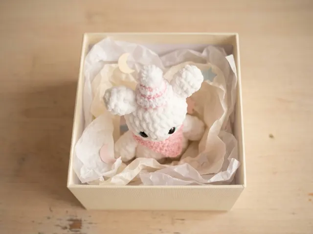 Amigurumi Bunny Crochet Pattern PDF — lifestyle photo