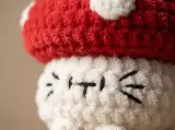 Cat Mushroom Amigurumi Crochet Pattern, Easy Toadstool Cat Plushie, Champignon Cat Keychain Toy, PDF Pattern Instant Download, Beginner — photo 6