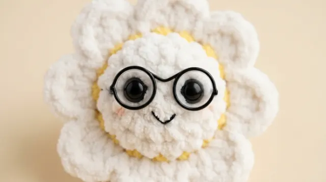 Flower Bee Amigurumi Crochet Pattern — lifestyle photo