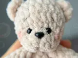 Mini Teddy Bear Crochet Pattern PDF, Easy Amigurumi Bear Pattern, Beginner Friendly Plush Bear Toy, Nursery Decor, Instant Download — photo 7