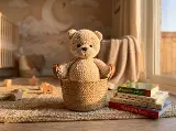 Teddy Bear Amigurumi Crochet Pattern, Hand Crocheted Plush Bear Cub, Nursery Baby Shower Gift, Intermediate PDF Pattern Instant Download — photo 6