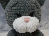 Amigurumi Plush Sitting Cat Amigurumi Crochet Pattern — photo 7