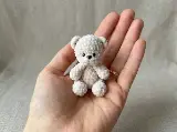 Mini Teddy Bear Crochet Pattern PDF, Easy Amigurumi Bear Pattern, Beginner Friendly Plush Bear Toy, Nursery Decor, Instant Download — photo 2