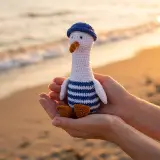 Seagull Amigurumi Crochet Pattern PDF — photo 3