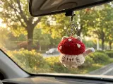 Cat Mushroom Amigurumi Crochet Pattern, Easy Toadstool Cat Plushie, Champignon Cat Keychain Toy, PDF Pattern Instant Download, Beginner — photo 3