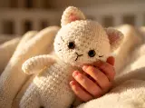 White Kitten Crochet Amigurumi Pattern PDF — photo 3