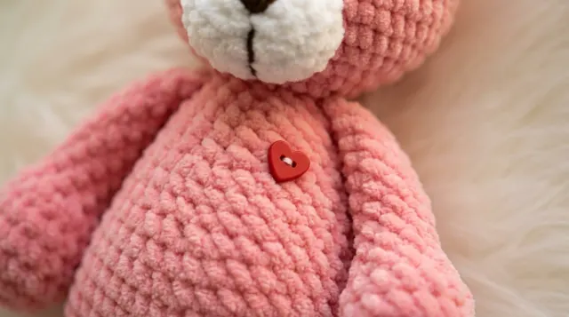 Teddy Bear Amigurumi Crochet Pattern PDF — lifestyle photo