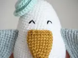 Seagull Amigurumi Crochet Pattern — photo 6