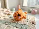 Amigurumi Fish Crochet Pattern PDF — photo 1