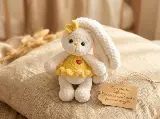 Bunny in a Dress Crochet Pattern — photo 4