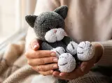 Amigurumi Plush Sitting Cat Amigurumi Crochet Pattern — photo 3