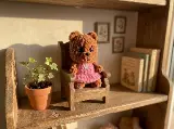 Baby Bear in a Dress Amigurumi Crochet Pattern — photo 3
