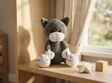 Amigurumi Plush Sitting Cat Amigurumi Crochet Pattern — photo 5