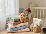 Teddy Bear with Umbrella Amigurumi Crochet Pattern, Easy Rainy Day Plush Toy, Nursery Decor Gift Idea, PDF Pattern Instant Download — photo 2