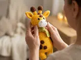 Giraffe Amigurumi Crochet Pattern with Scarf, Cute Safari Animal Plush Toy, Nursery Decor Baby Shower Gift, PDF Pattern Instant Download — photo 5