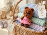 Baby Bear in a Dress Amigurumi Crochet Pattern — photo 1