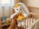 Bunny in a Dress Crochet Pattern — photo 2