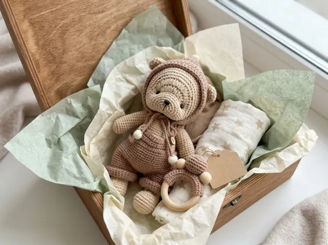 Teddy Bear Amigurumi Crochet Pattern PDF — lifestyle photo
