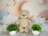 Teddy Bear Amigurumi Crochet Pattern, Hand Crocheted Plush Bear Cub, Nursery Baby Shower Gift, Intermediate PDF Pattern Instant Download — photo 5