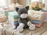 Amigurumi Plush Sitting Cat Amigurumi Crochet Pattern — photo 1
