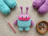 Cute Alien Creature Amigurumi Crochet Pattern — photo 4