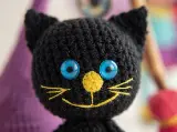 Smiling Kitten Amigurumi Crochet Pattern PDF, Easy Beginner Cat Stuffed Animal, Jointed Amigurumi Kitten Sewing Pattern Instant Download — photo 3