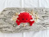 Mini Crab Amigurumi Pattern, Cute Beach Crochet Sea Animal Toy, Easy Beginner Plush Crab Softie, Nursery Decor, PDF Pattern Instant Download — photo 3