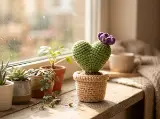 Heart Cactus Crochet Pattern — photo 1