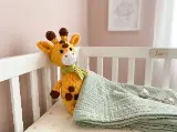 Giraffe Amigurumi Crochet Pattern with Scarf, Cute Safari Animal Plush Toy, Nursery Decor Baby Shower Gift, PDF Pattern Instant Download — photo 3