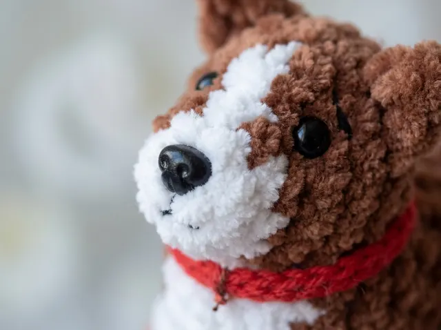Corgi Amigurumi Crochet Pattern — lifestyle photo