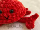 Mini Crab Amigurumi Pattern, Cute Beach Crochet Sea Animal Toy, Easy Beginner Plush Crab Softie, Nursery Decor, PDF Pattern Instant Download — photo 6