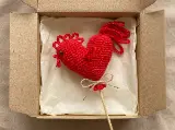 Rooster on a Stick Crochet Pattern, Amigurumi Lollipop Rooster PDF, Easy Farmhouse Chicken Cake Topper, Digital Download Crochet Tutorial for Beginners — photo 6