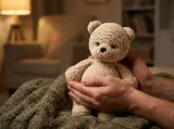 Teddy Bear Amigurumi Crochet Pattern, Hand Crocheted Plush Bear Cub, Nursery Baby Shower Gift, Intermediate PDF Pattern Instant Download — photo 4
