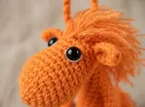Horse Keychain Crochet Pattern, Amigurumi Horse PDF Pattern, Easy Beginner Bag Charm Keyring, Cute Animal Lover Gift, Instant Download — photo 7