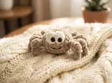 Little Spider Crochet Pattern, Amigurumi Spider PDF, Cute Halloween Plush Toy, Easy Nursery Decor Gift Idea, Instant Download Pattern — photo 3