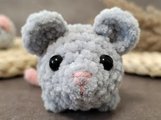 Mini Mouse Amigurumi Crochet Pattern — lifestyle photo