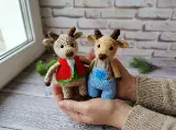 Baby Goat Amigurumi Crochet Pattern PDF — photo 1