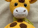 Giraffe Amigurumi Crochet Pattern with Scarf, Cute Safari Animal Plush Toy, Nursery Decor Baby Shower Gift, PDF Pattern Instant Download — photo 6