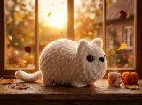 Amigurumi Cat Crochet Pattern PDF, Plush Kitten Toy Tutorial, Intermediate Level Nursery Decor Gift Idea, Instant Download US Terms — photo 5