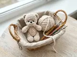 Mini Teddy Bear Crochet Pattern PDF, Easy Amigurumi Bear Pattern, Beginner Friendly Plush Bear Toy, Nursery Decor, Instant Download — photo 4