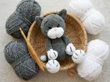 Amigurumi Plush Sitting Cat Amigurumi Crochet Pattern — photo 2