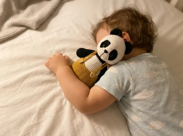 Panda Amigurumi Crochet Pattern PDF — lifestyle photo