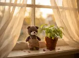 Mini Teddy Bear in Overalls Crochet Pattern, Easy Amigurumi Plush Bear, Beginner Stuffed Animal Nursery Decor, Instant Download PDF Pattern — photo 5
