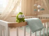 Green Monster Amigurumi Crochet Pattern, Big and Little Round Toy Family Set, Cute Plush Nursery Decor Baby Kids Gift, PDF Instant Download — photo 4