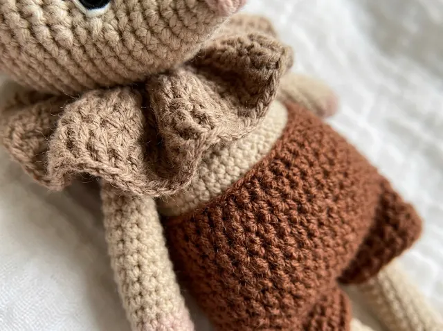 Mouse Amigurumi Crochet Pattern PDF  — lifestyle photo