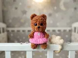 Baby Bear in a Dress Amigurumi Crochet Pattern — photo 2