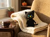 Smiling Kitten Amigurumi Crochet Pattern PDF, Easy Beginner Cat Stuffed Animal, Jointed Amigurumi Kitten Sewing Pattern Instant Download — photo 6