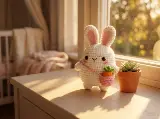 Bunny with Bag Amigurumi Crochet Pattern PDF — photo 2