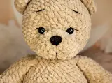 Teddy Bear Amigurumi Crochet Pattern, Hand Crocheted Plush Bear Cub, Nursery Baby Shower Gift, Intermediate PDF Pattern Instant Download — photo 7